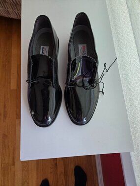 11W-CAPPS US Military High Gloss Oxford Shoes Women's Dress Shoe